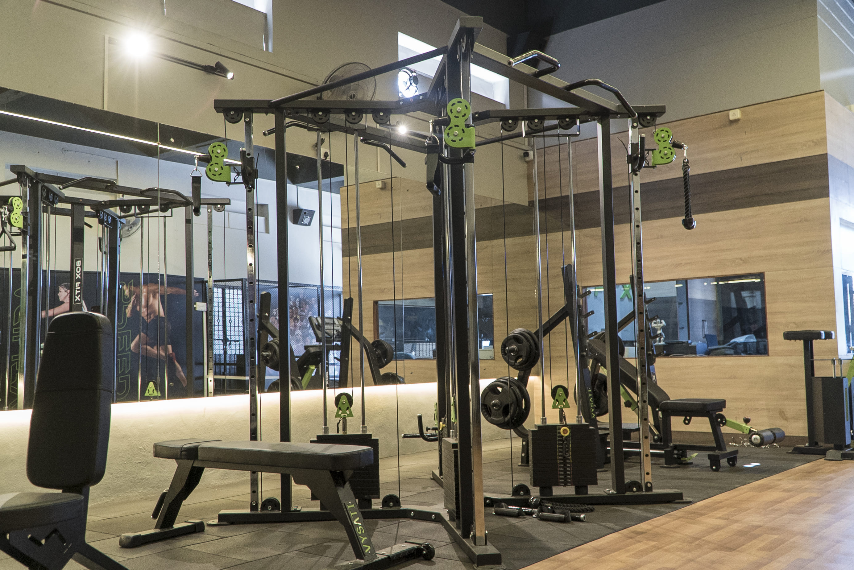 Hero background for Fitness Club - State-of-the-art equipment and training programs.